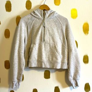 Lululemon Scuba 1/2 Zip
